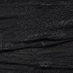 Lace Bodycon Mini Dress, DEEP BLACK, swatch