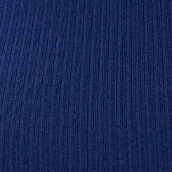 Super Soft Rib Skater Mini Dress, MEDIEVAL BLUE, swatch