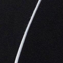 Super Soft Wide Leg Sleep Pant, DEEP BLACK, swatch