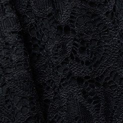 Lace Wide-Leg Jumpsuit, DEEP BLACK, swatch