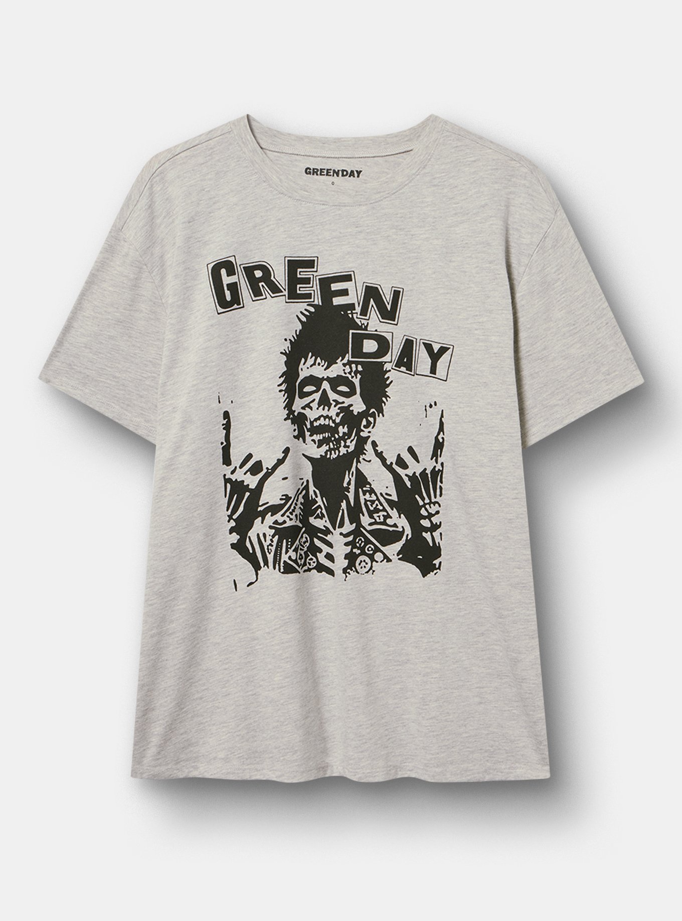 green day t shirt dress Plus Size - Relaxed Cotton Jersey Tee Clothing