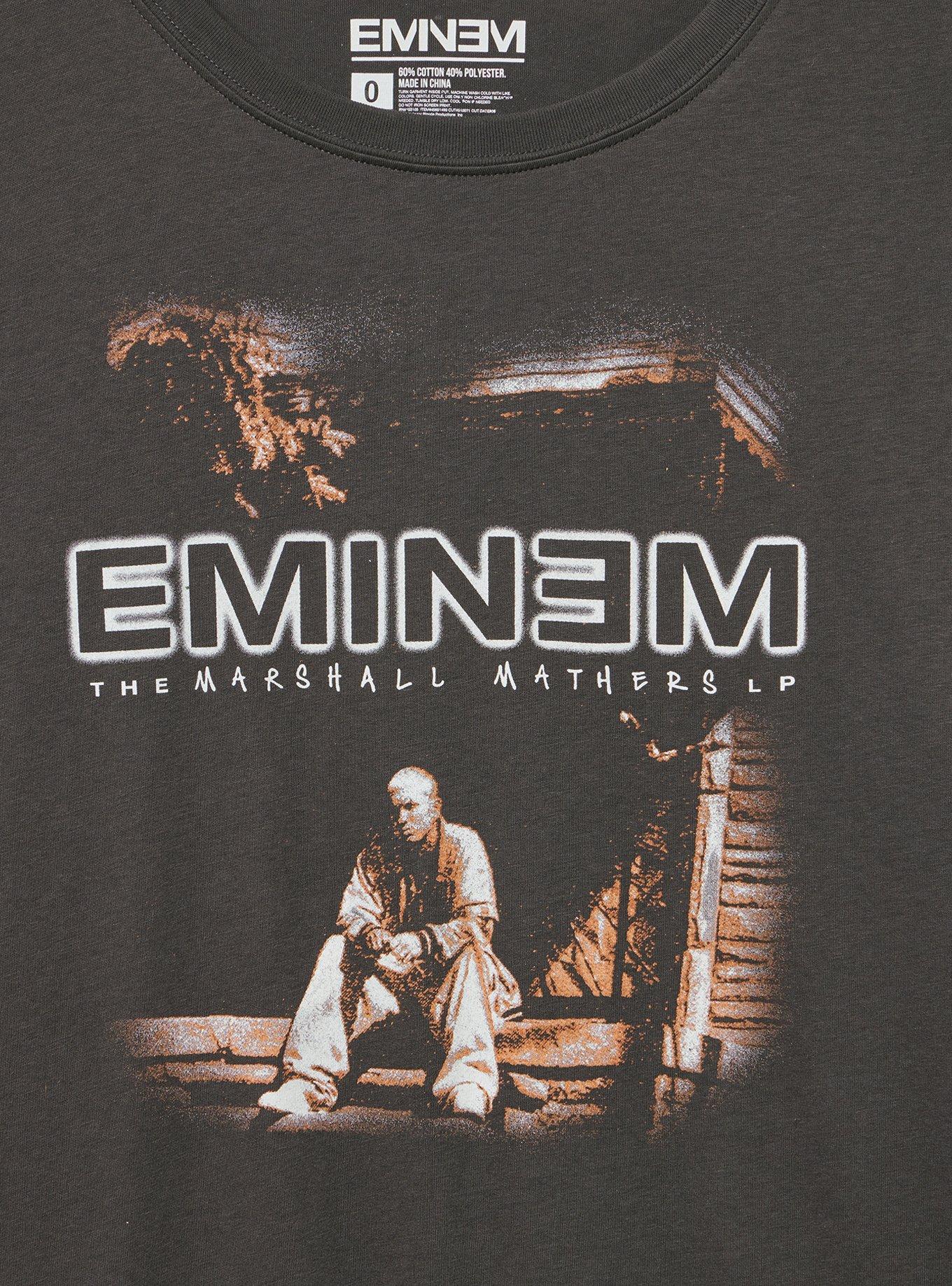 Eminem Classic Cotton Crew Tee, VINTAGE BLACK, alternate