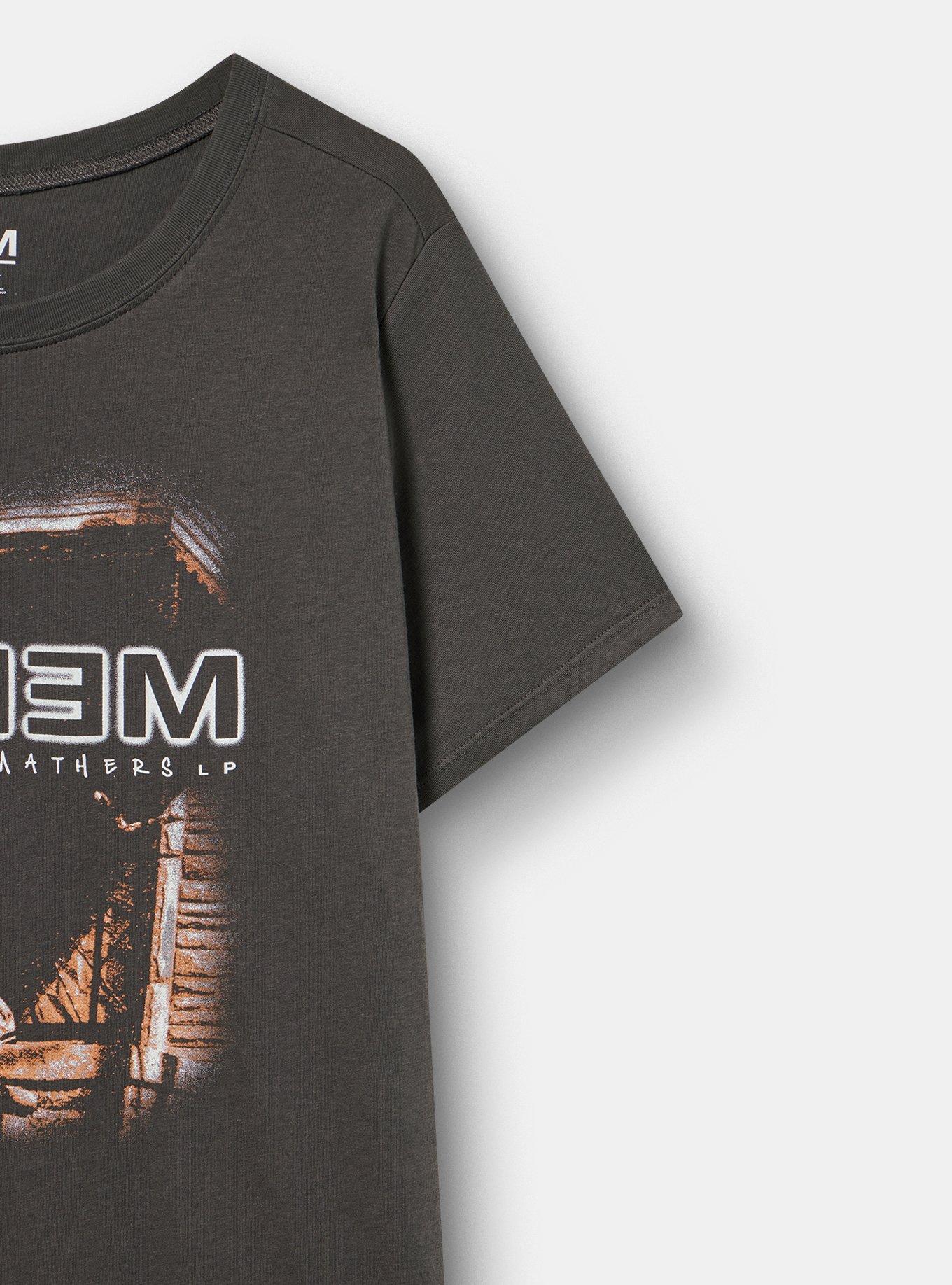 Eminem Classic Cotton Crew Tee, VINTAGE BLACK, alternate