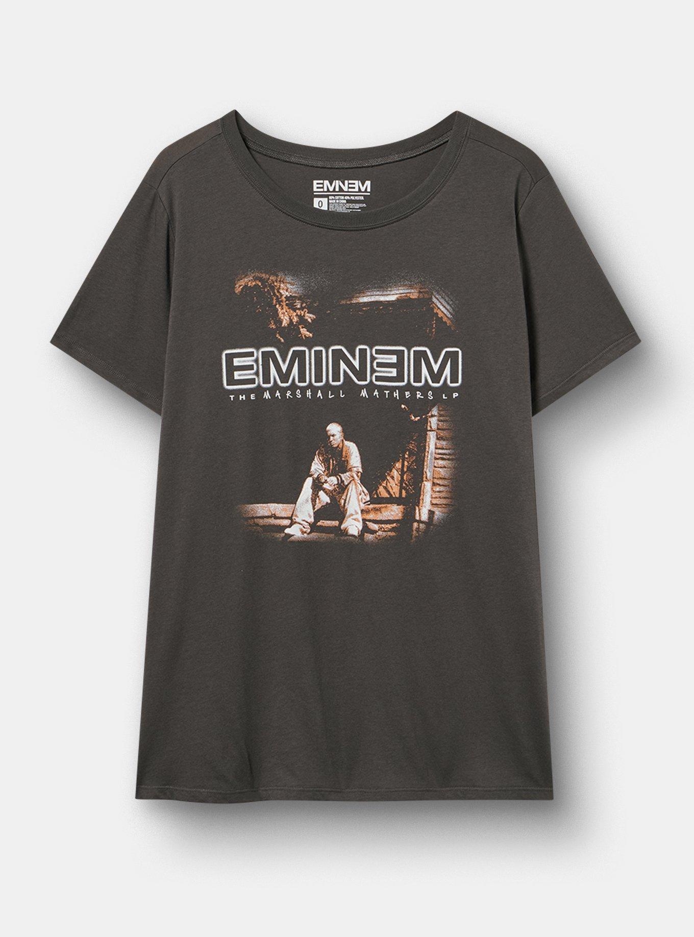 Eminem Classic Cotton Crew Tee, VINTAGE BLACK, hi-res