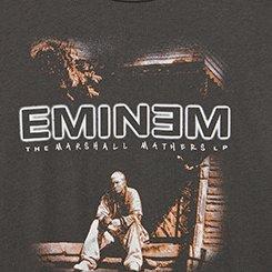 Eminem Classic Cotton Crew Tee, VINTAGE BLACK, swatch