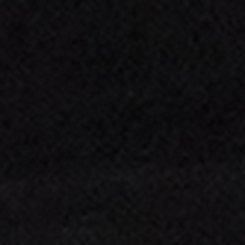 Festi Velveteen Sky High Super Flare Jean, DEEP BLACK, swatch