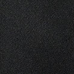 Funnel Neck Peacoat, DEEP BLACK, swatch