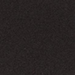 Super Soft Ponte Crew Shirttail Tee, DEEP BLACK, swatch