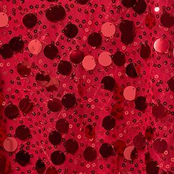 Plus Size Sophie Sequin Swing Cami, JESTER RED, swatch