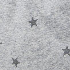 Lovesick French Terry Jogger, LIVETTE STARS GREY, swatch