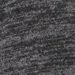 Super Soft Plush Henley Sweatshirt, DEEP BLACK, swatch