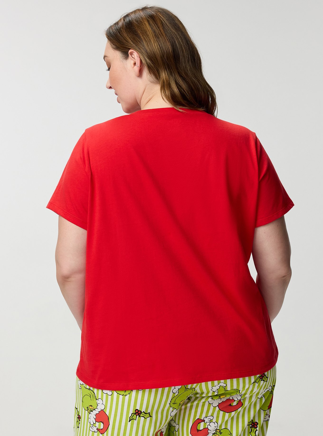 Grinch Lounge Tee, GRINCH LIST GOJI BERRY, alternate