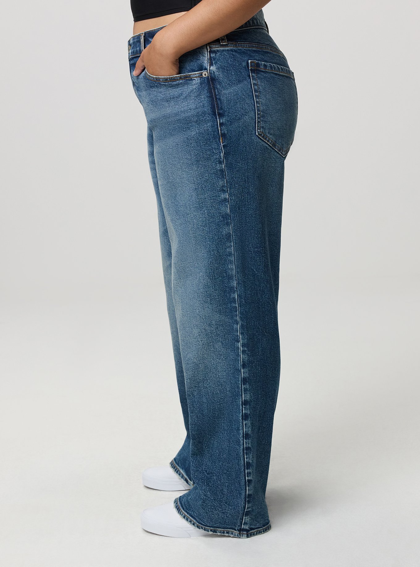 Low Rise Ultra Loose Jean, GO OFF, alternate