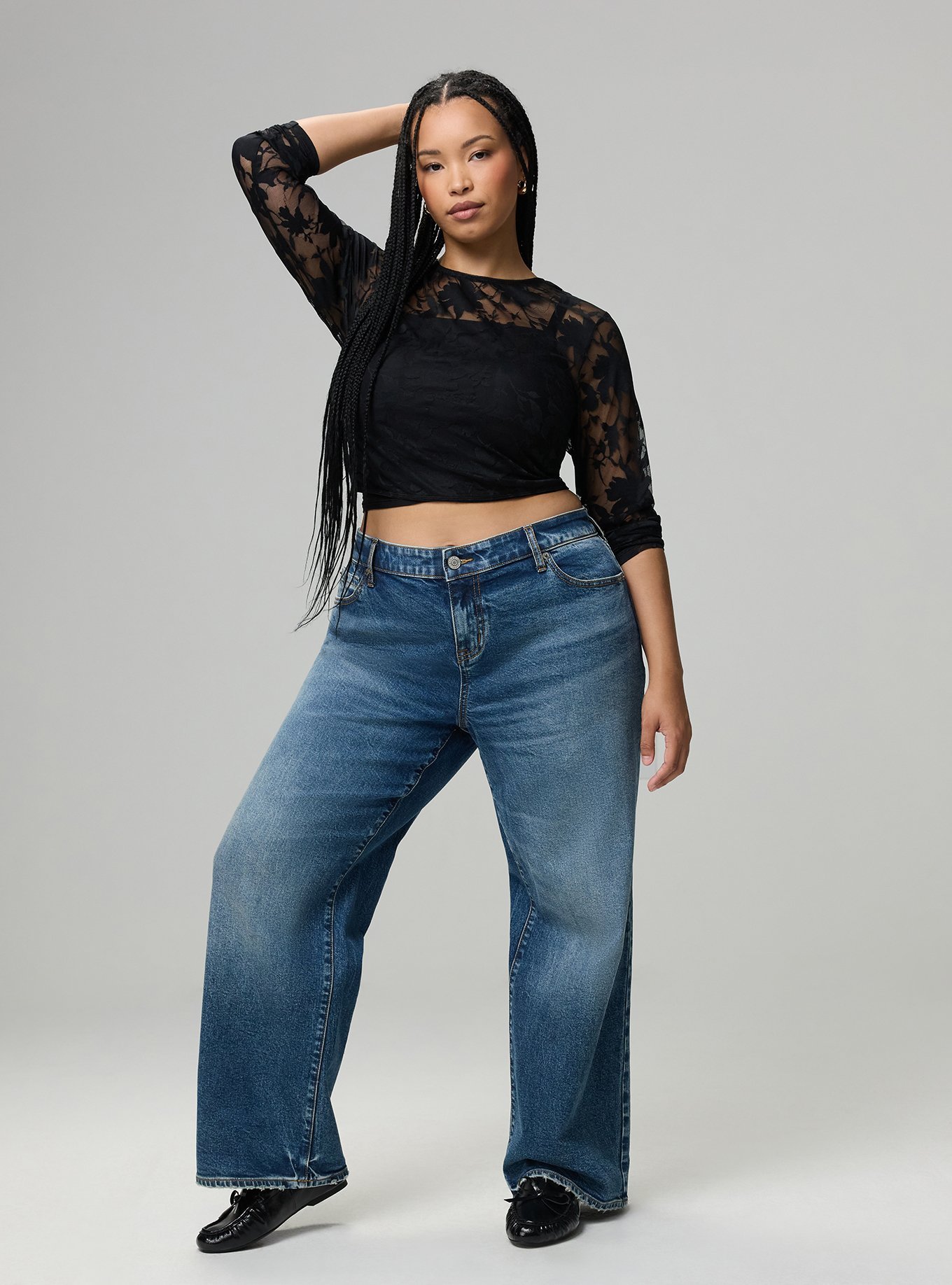 Low Rise Ultra Loose Jean, GO OFF, hi-res