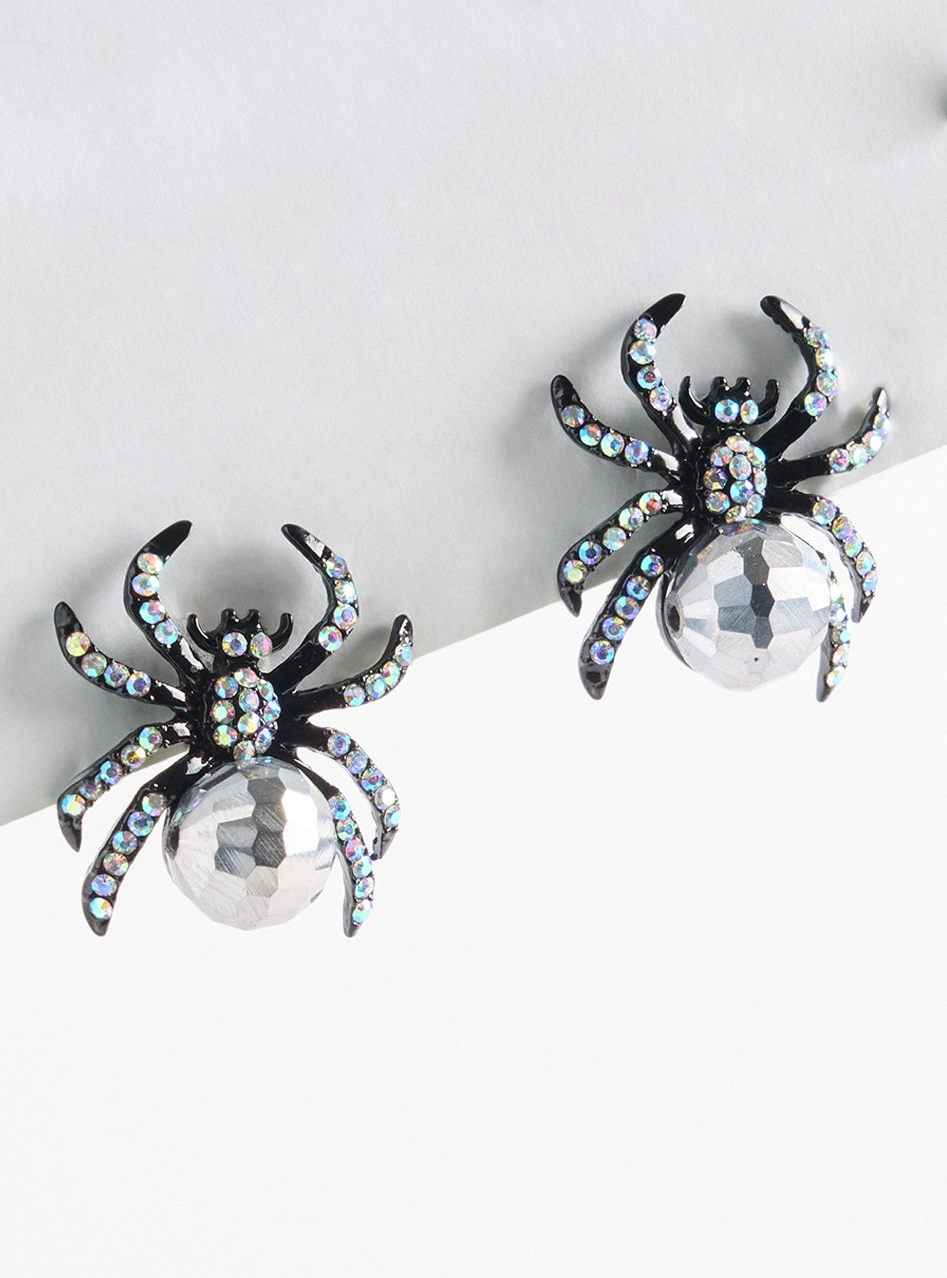 Spider Stud Earring, , hi-res