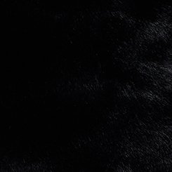 Retro Chic Faux Fur Stole, DEEP BLACK, swatch
