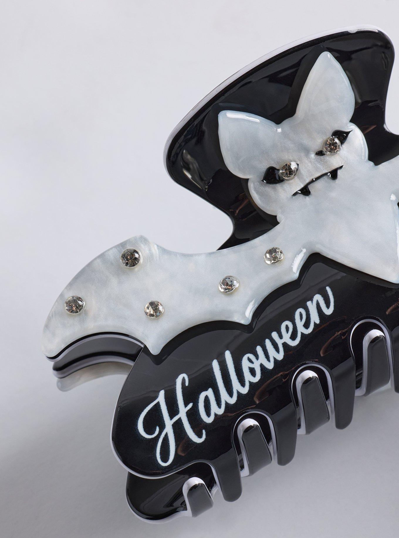 Halloween Hair Clip Set, , alternate