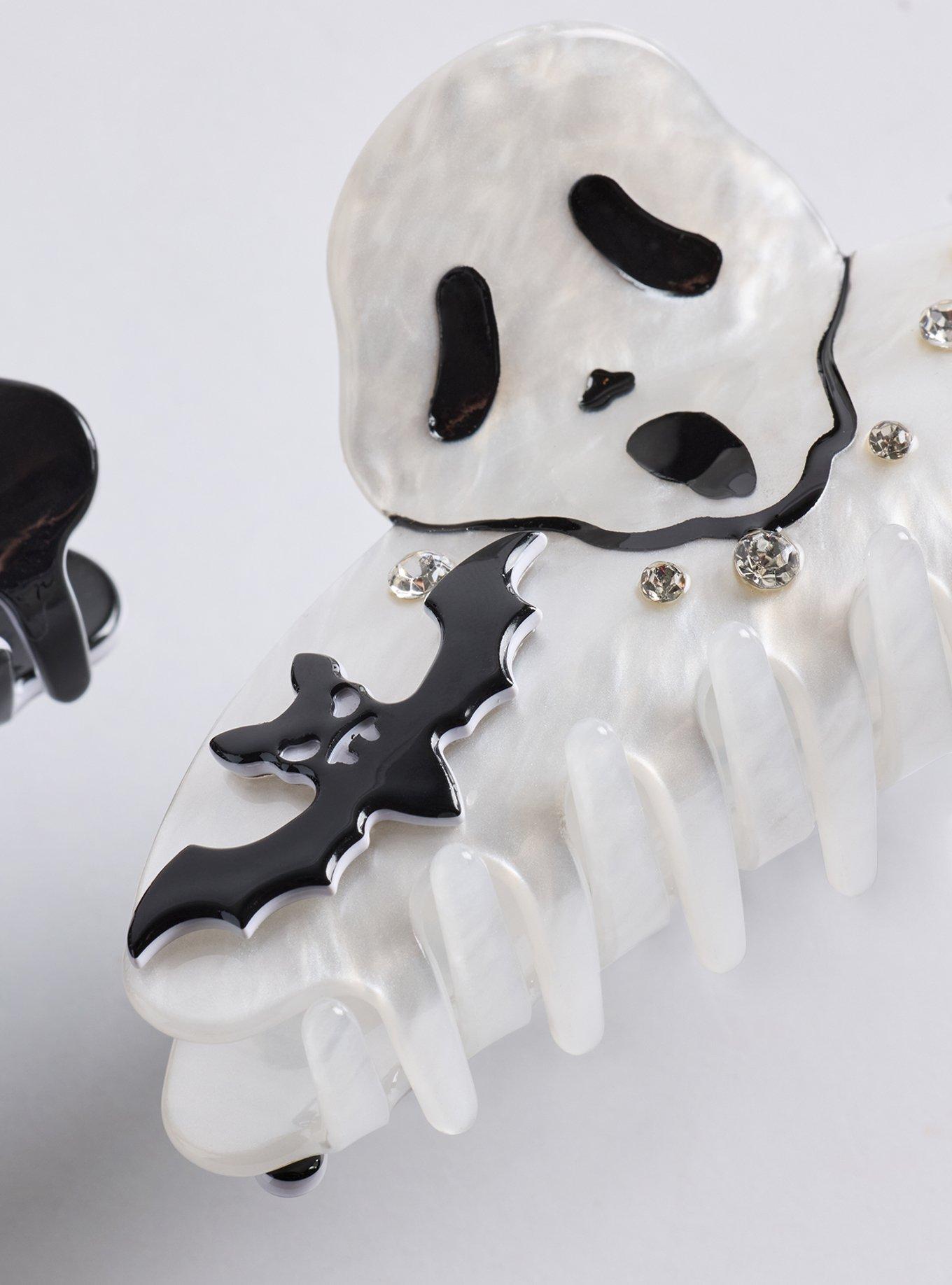 Halloween Hair Clip Set, , alternate