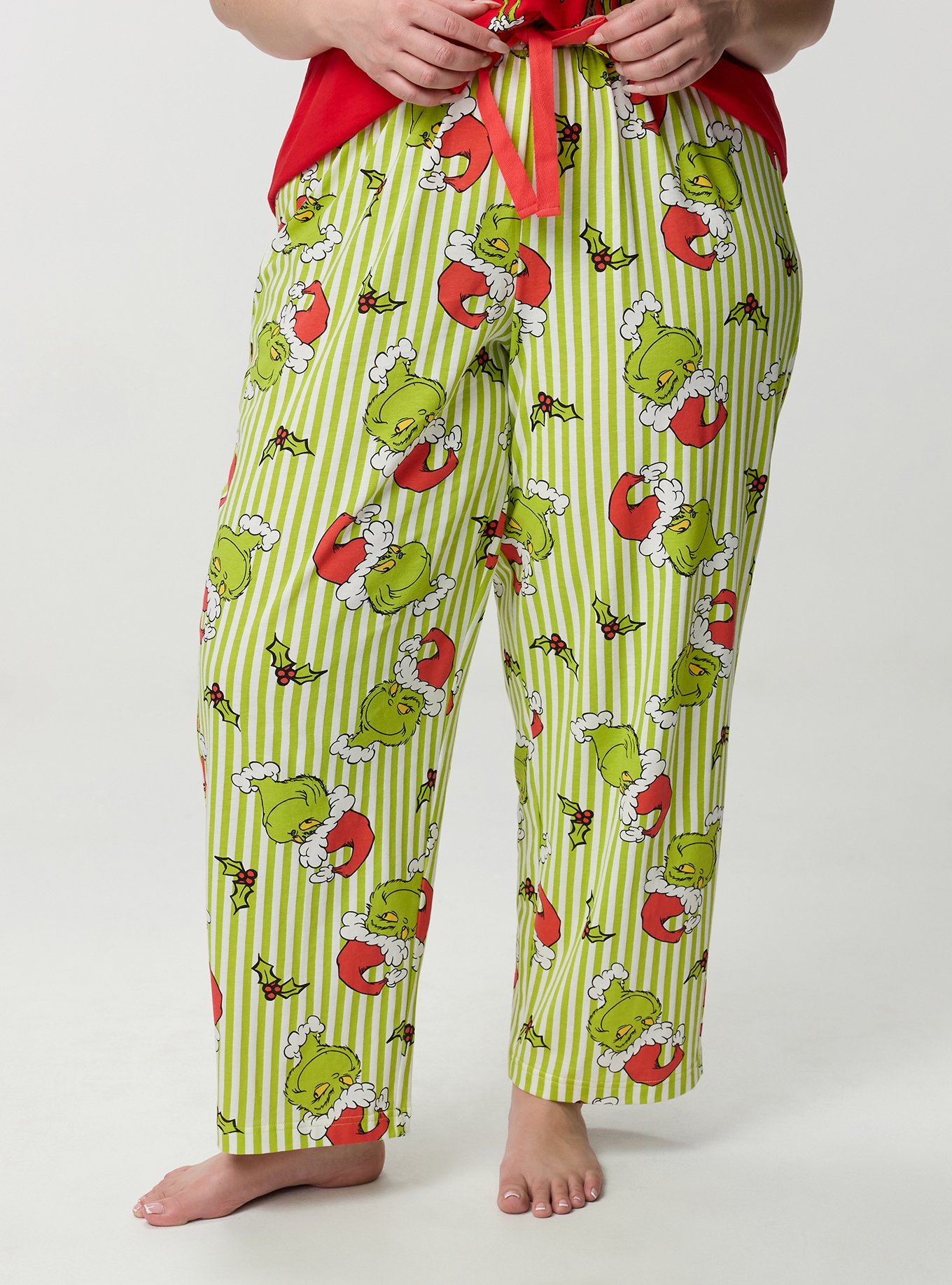 Grinch Lounge Pant, GRINCH HOLLY JOLLY, alternate