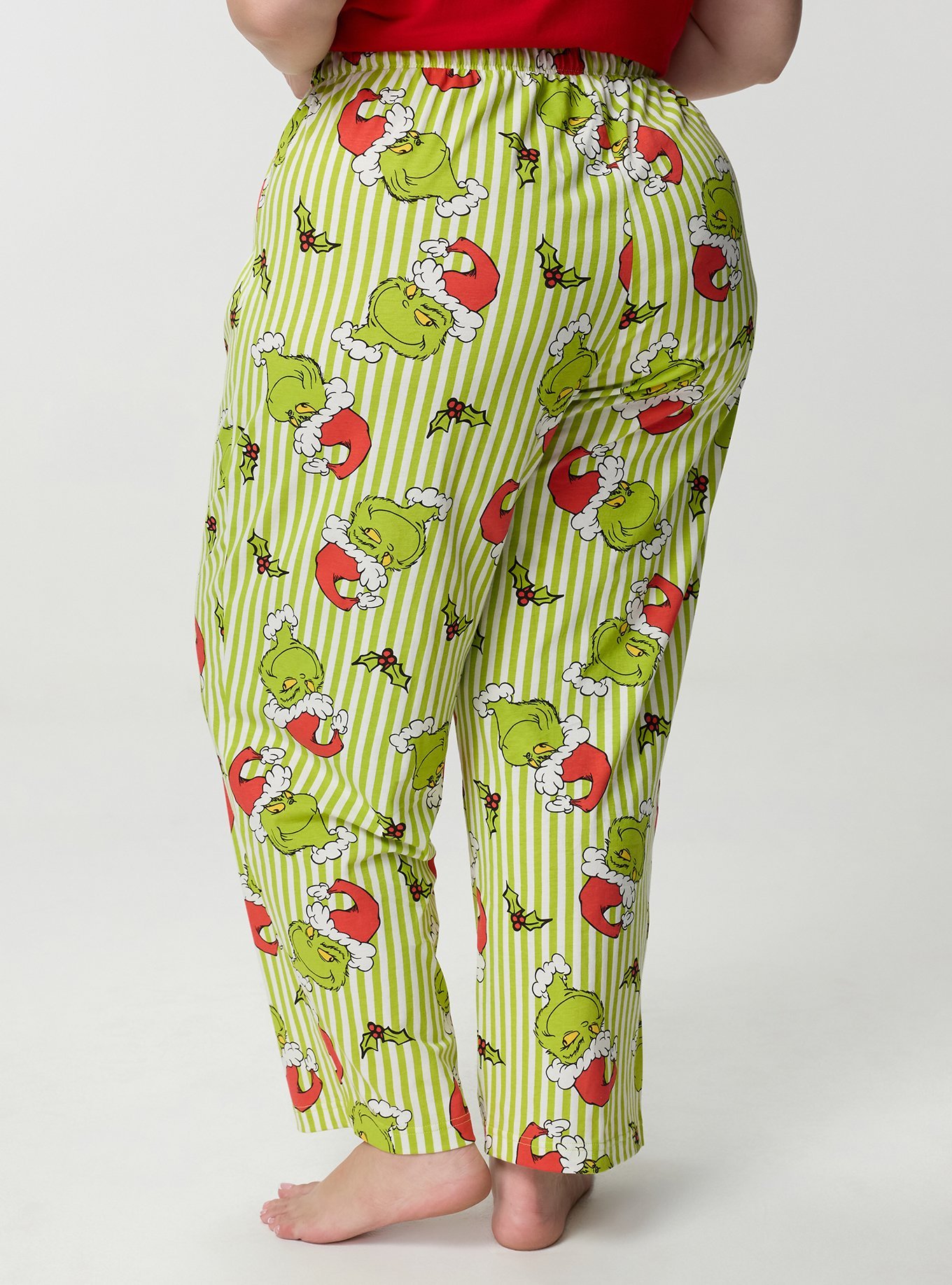 Grinch Lounge Pant, GRINCH HOLLY JOLLY, alternate