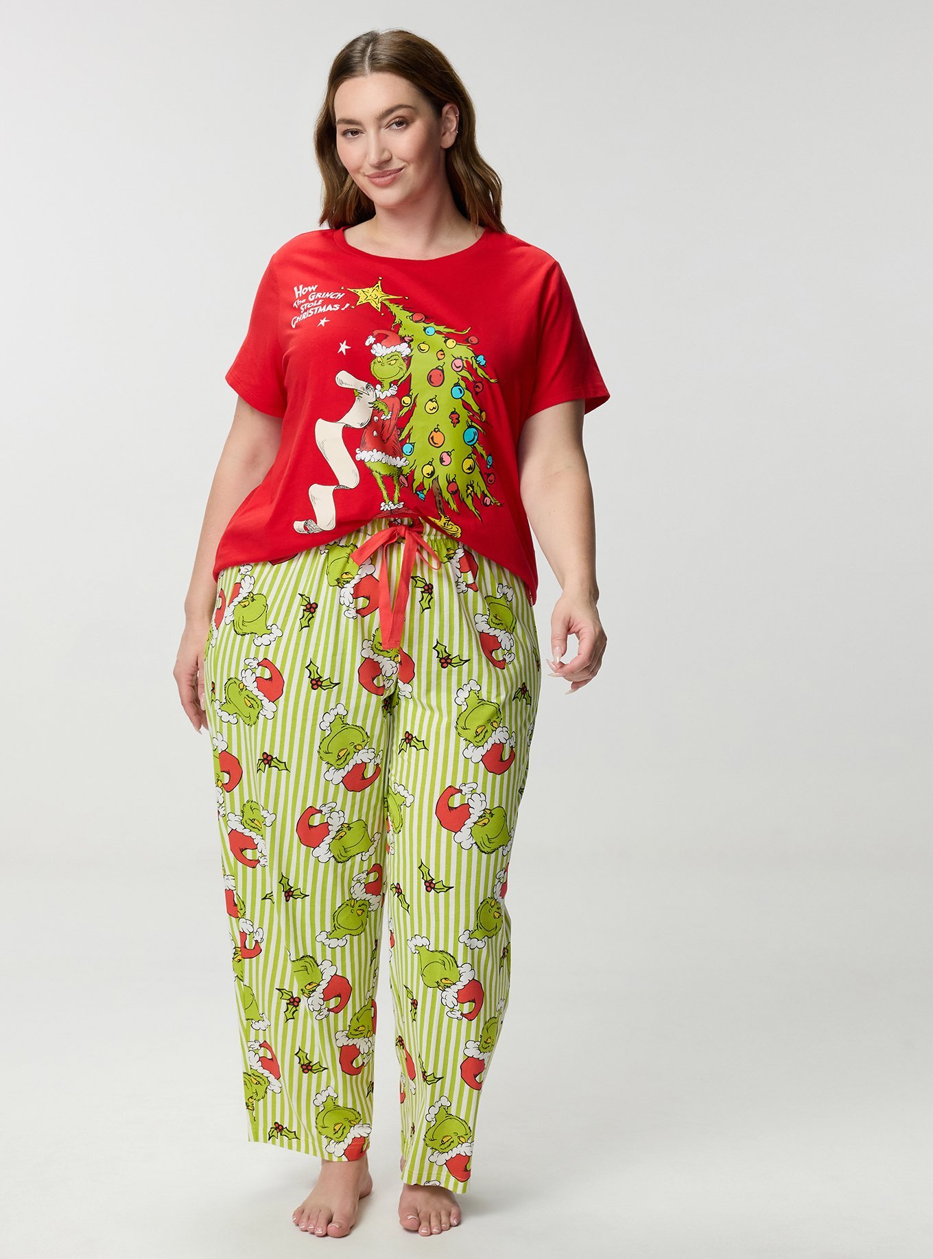 Grinch Lounge Pant, GRINCH HOLLY JOLLY, alternate