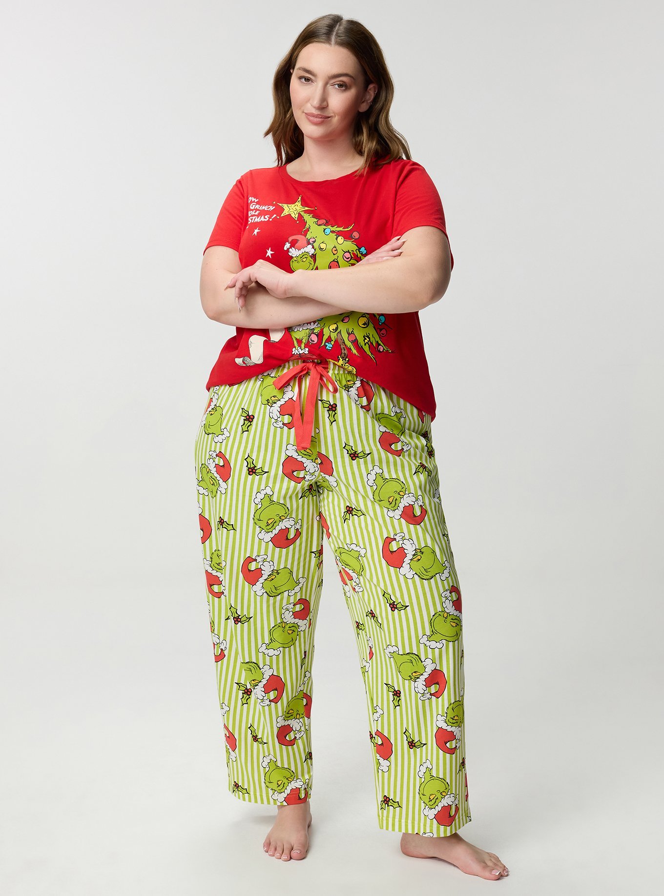 Grinch Lounge Pant, GRINCH HOLLY JOLLY, hi-res