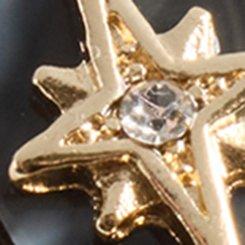 Star Signet Ring Set, GOLD, swatch