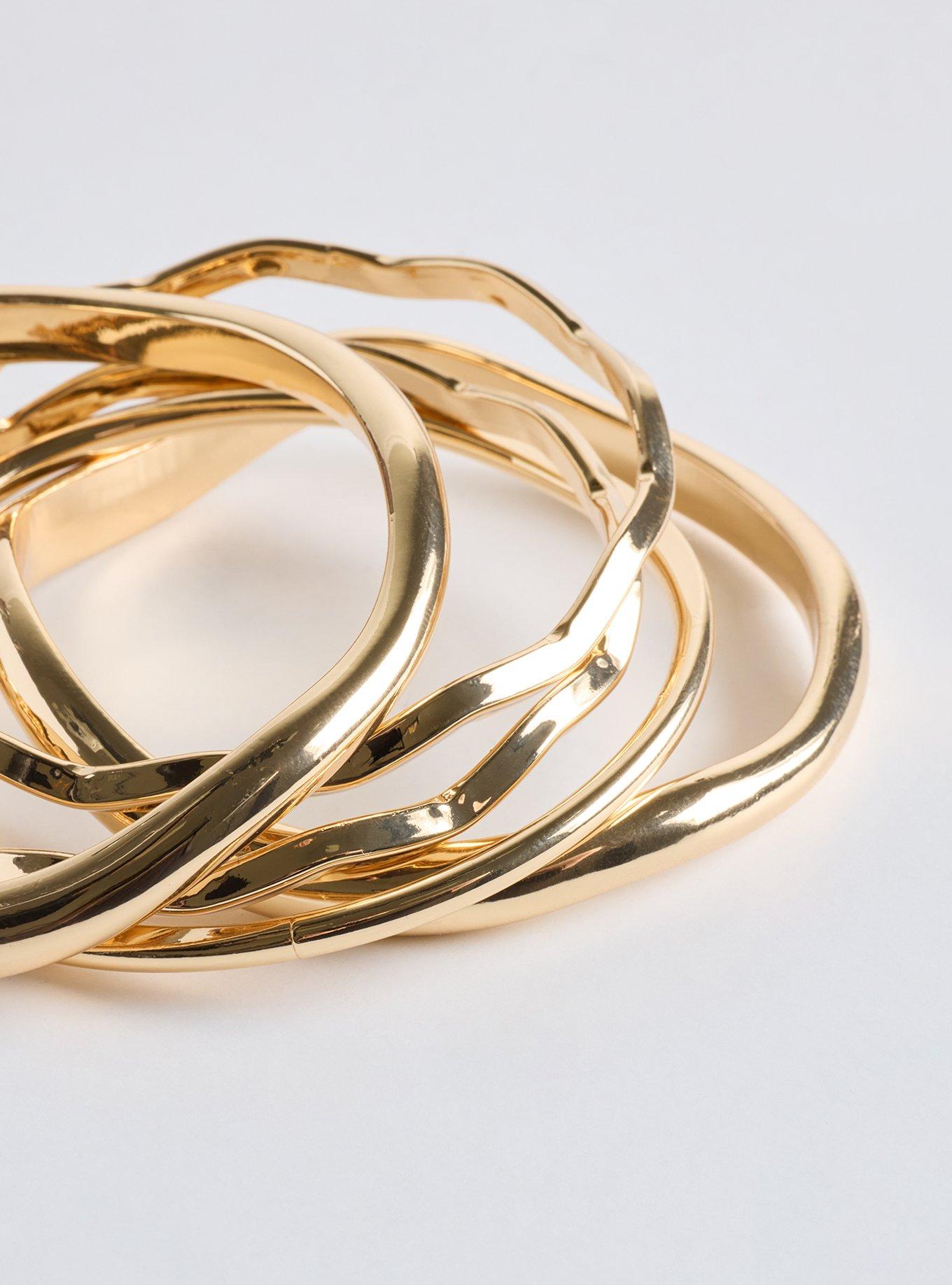 Gold Bangles, GOLD, alternate