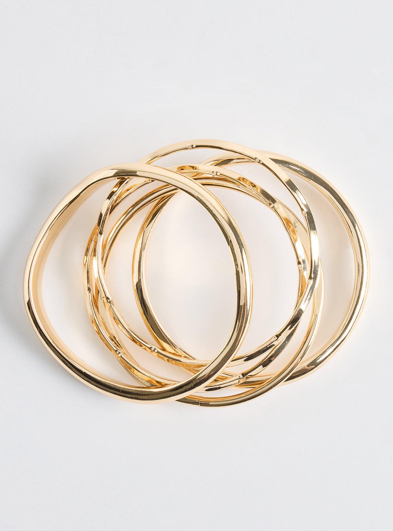 Gold Bangles, GOLD, hi-res