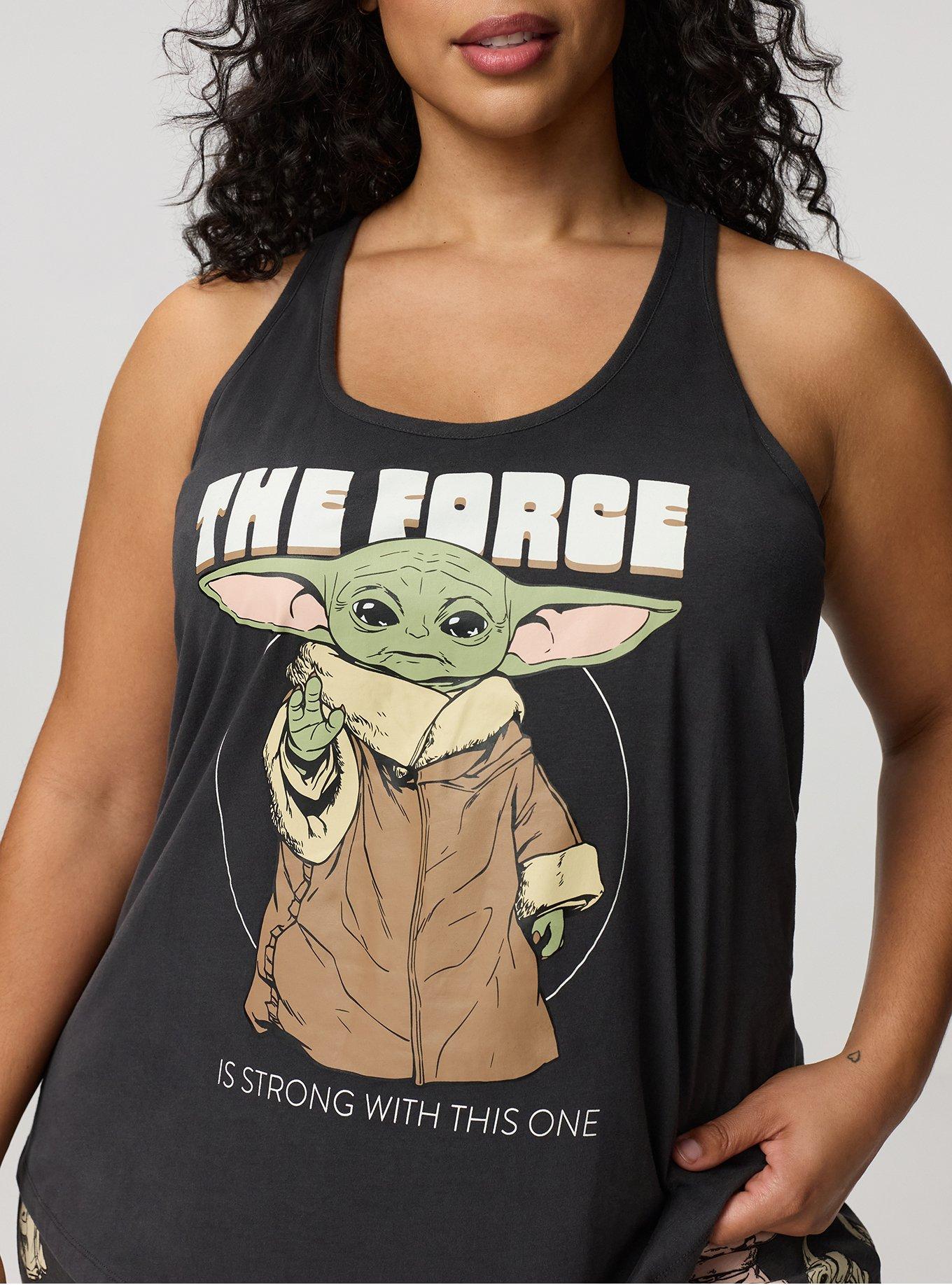 Star Wars Grogu Lounge Tank, THE FORCE PHANTOM, alternate