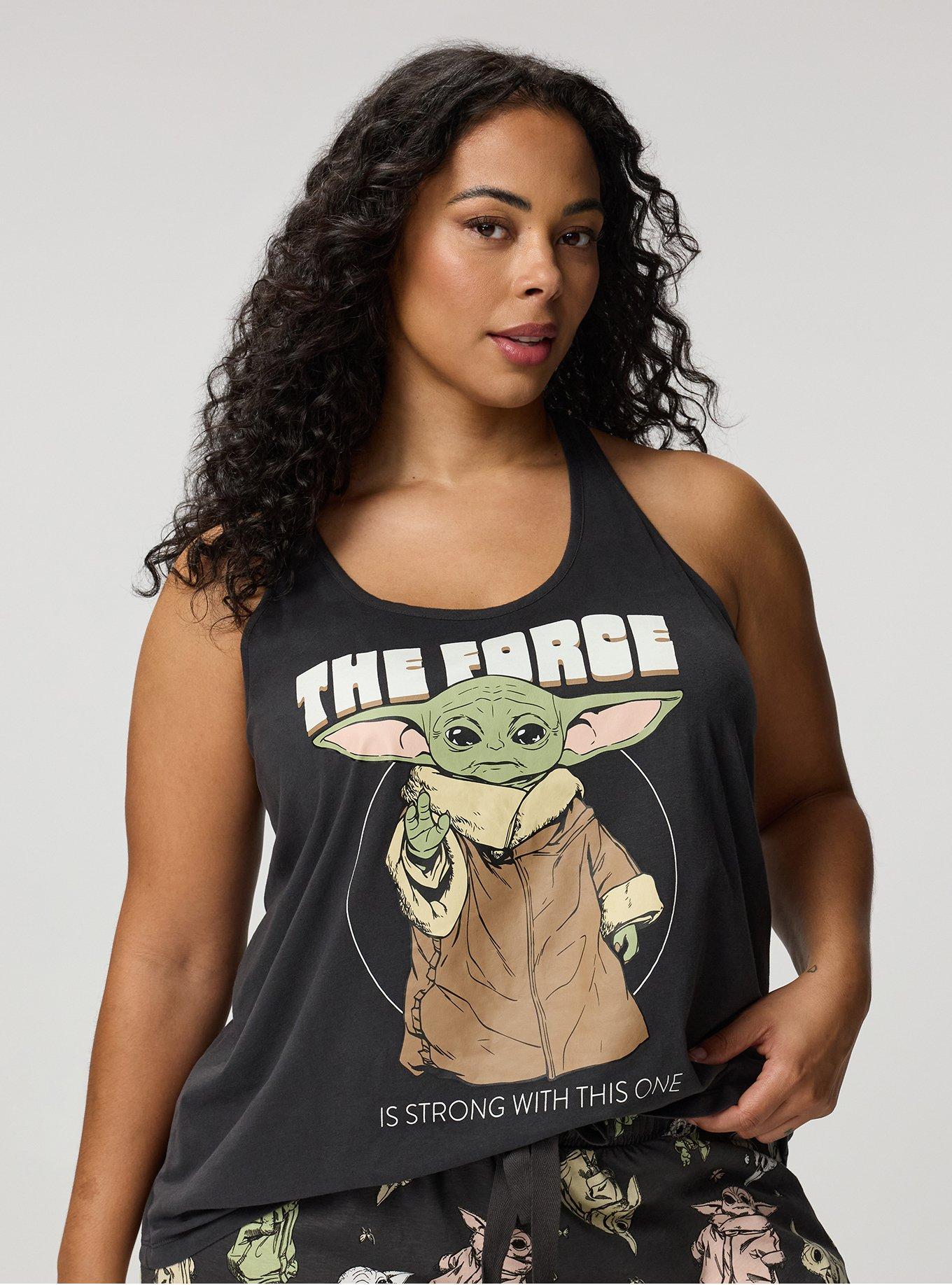 Star Wars Grogu Lounge Tank, THE FORCE PHANTOM, alternate