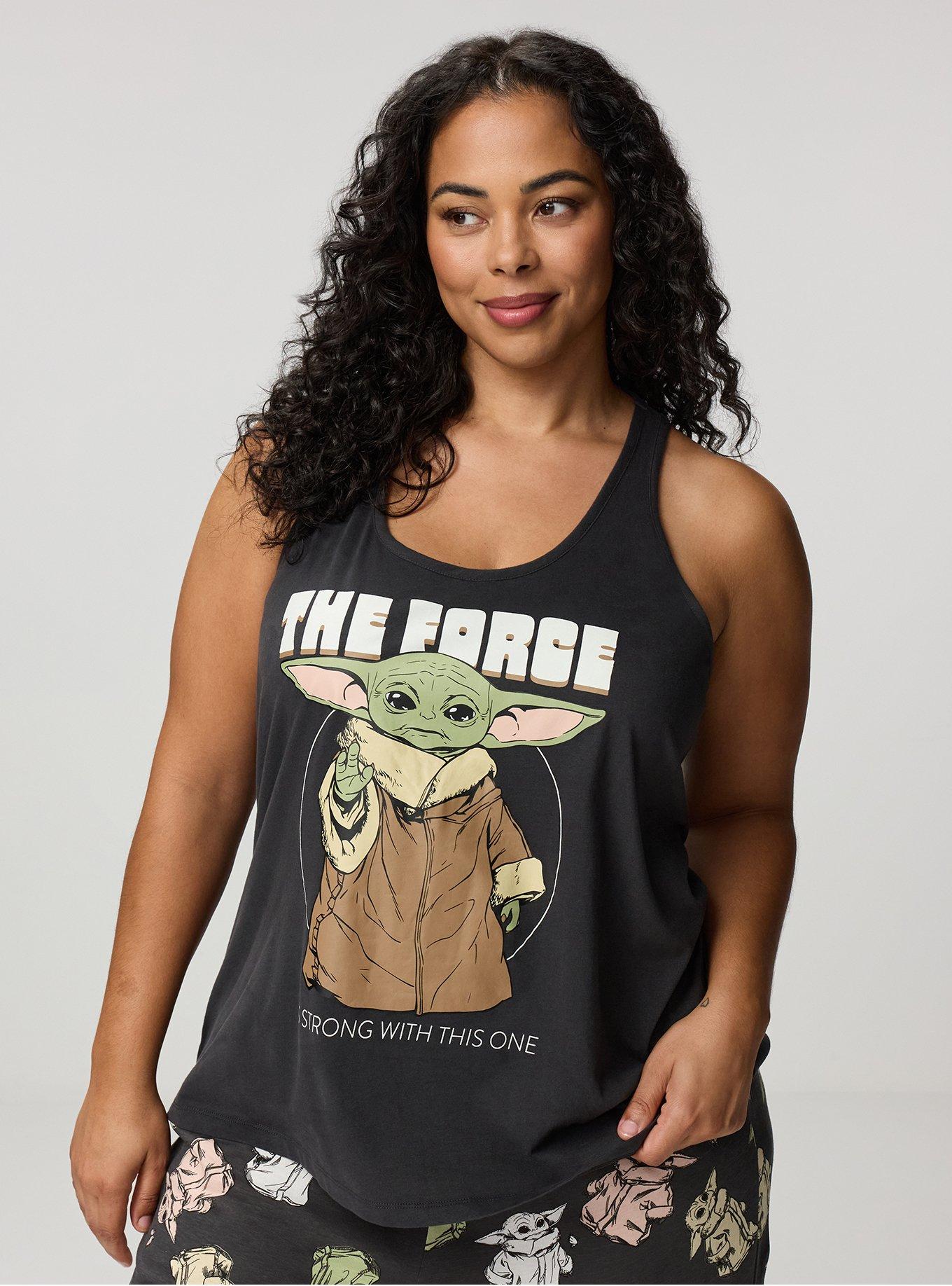 Star Wars Grogu Lounge Tank, THE FORCE PHANTOM, hi-res