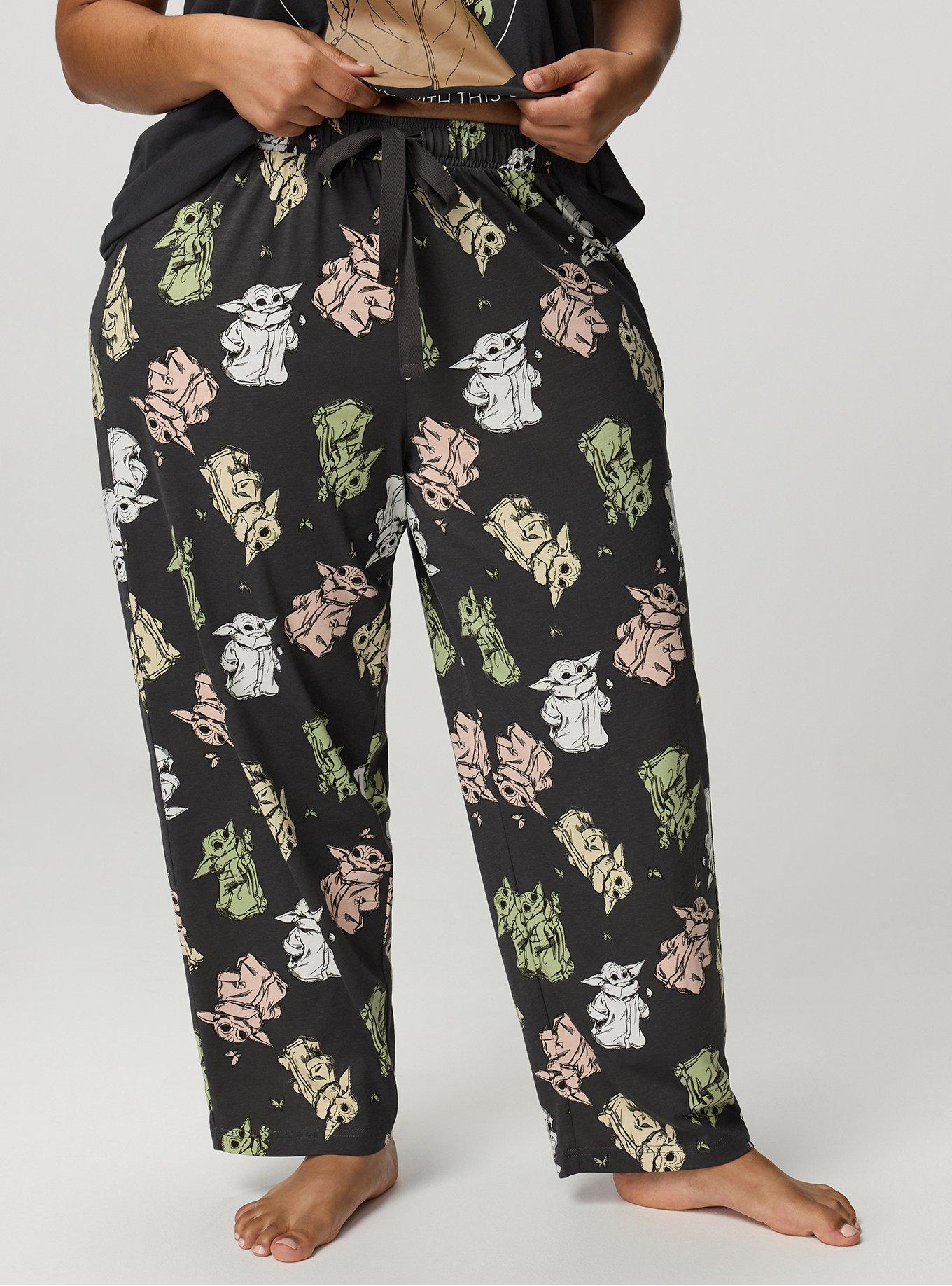 Star Wars Grogu Lounge Pant, GROGU TOSS PHANTOM, alternate