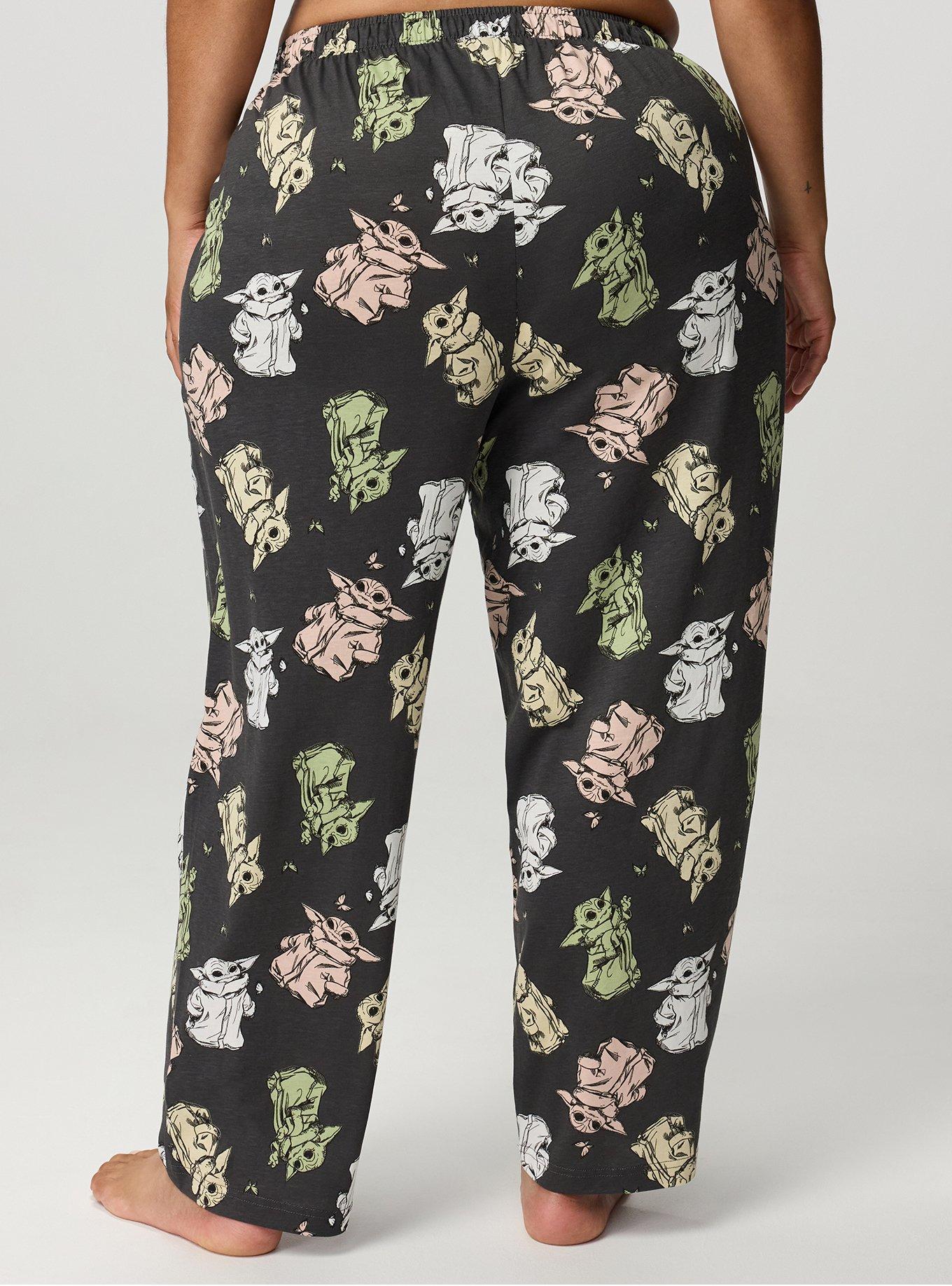 Star Wars Grogu Lounge Pant, GROGU TOSS PHANTOM, alternate