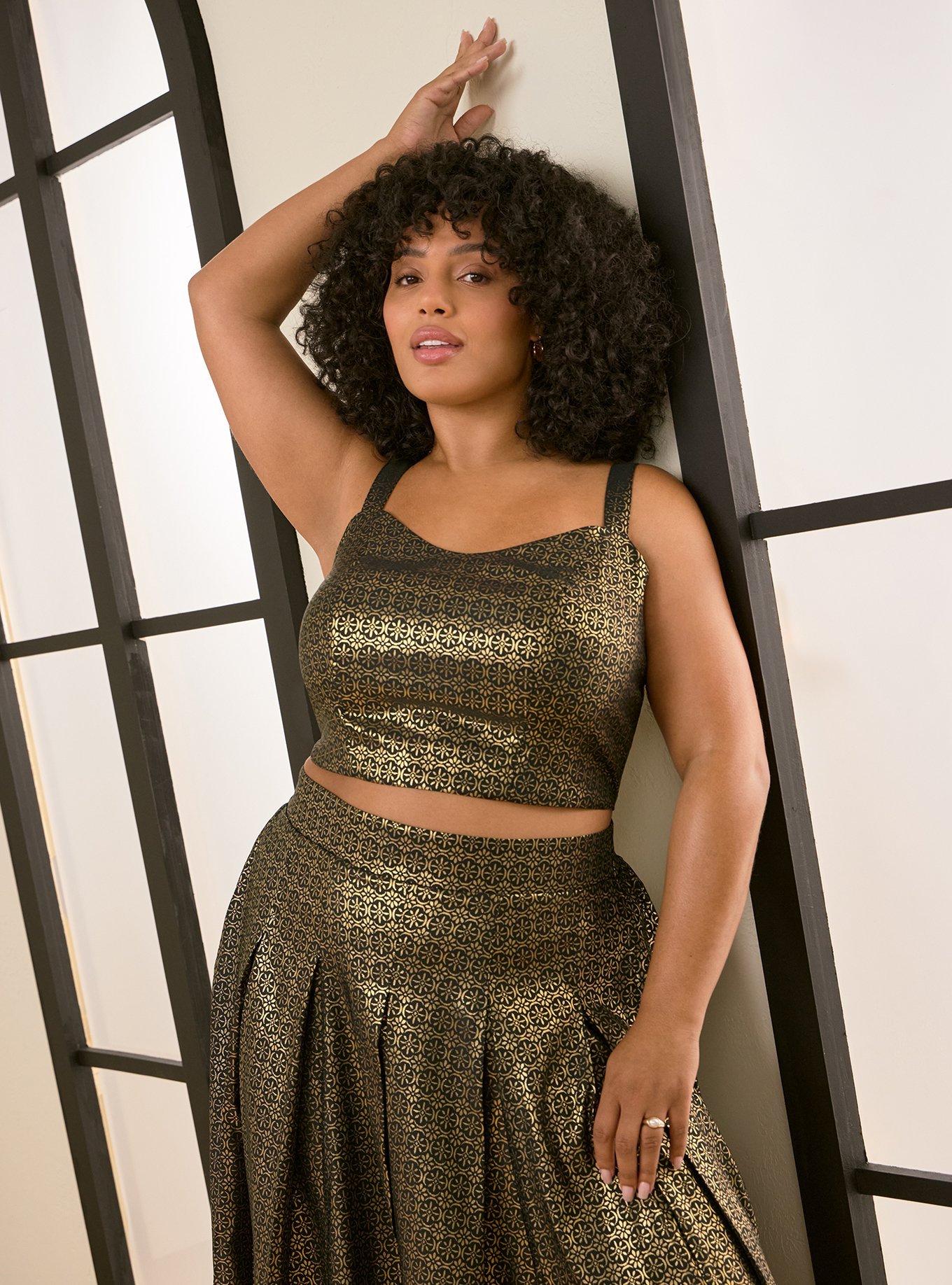 Belle Isle Sweetheart Crop Top