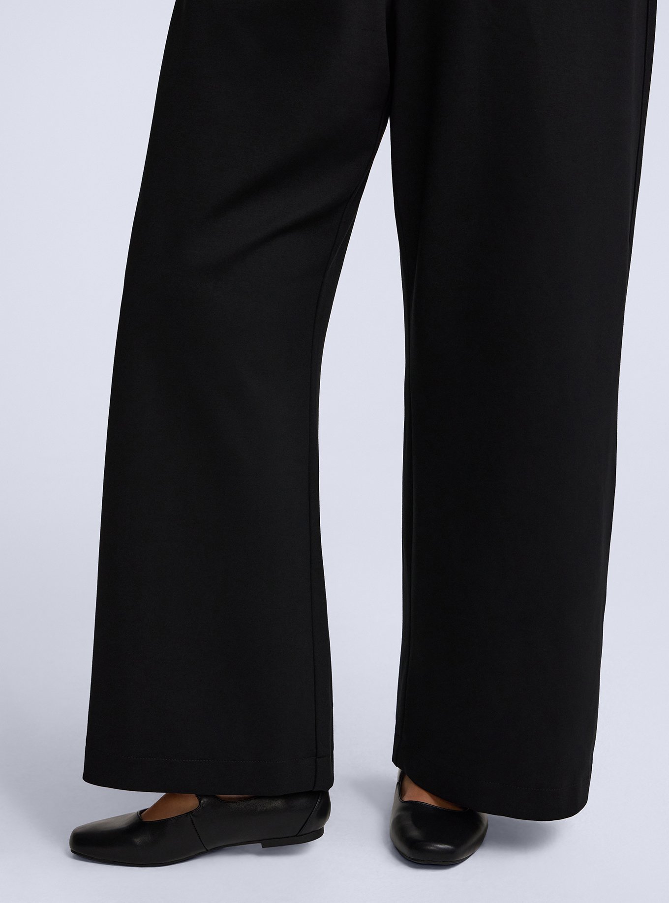 Belle Isle Ponte Patch Pocket Pant, DEEP BLACK, alternate