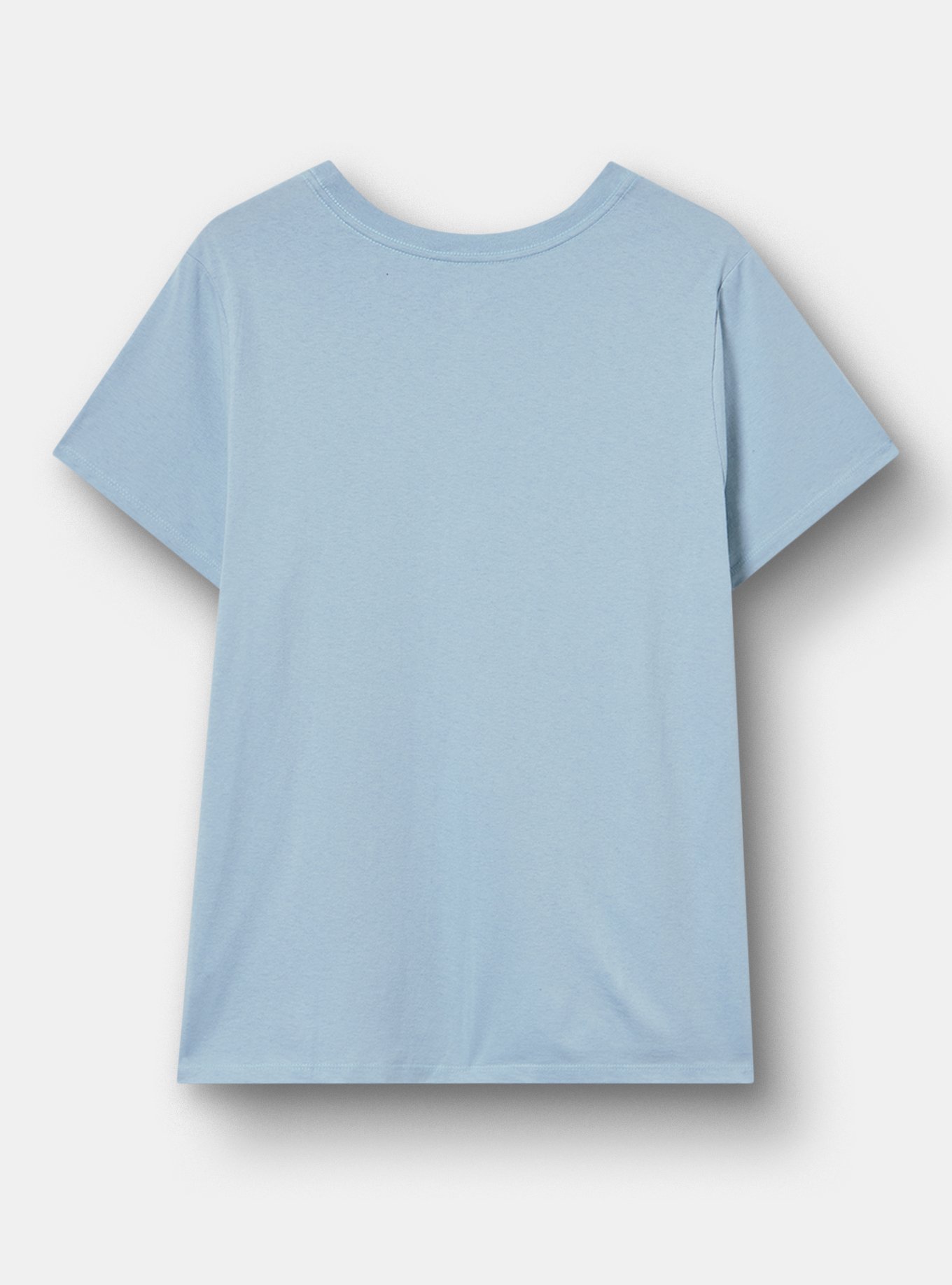 Disney Dogs Classic Cotton Crew Tee, BLUE, alternate