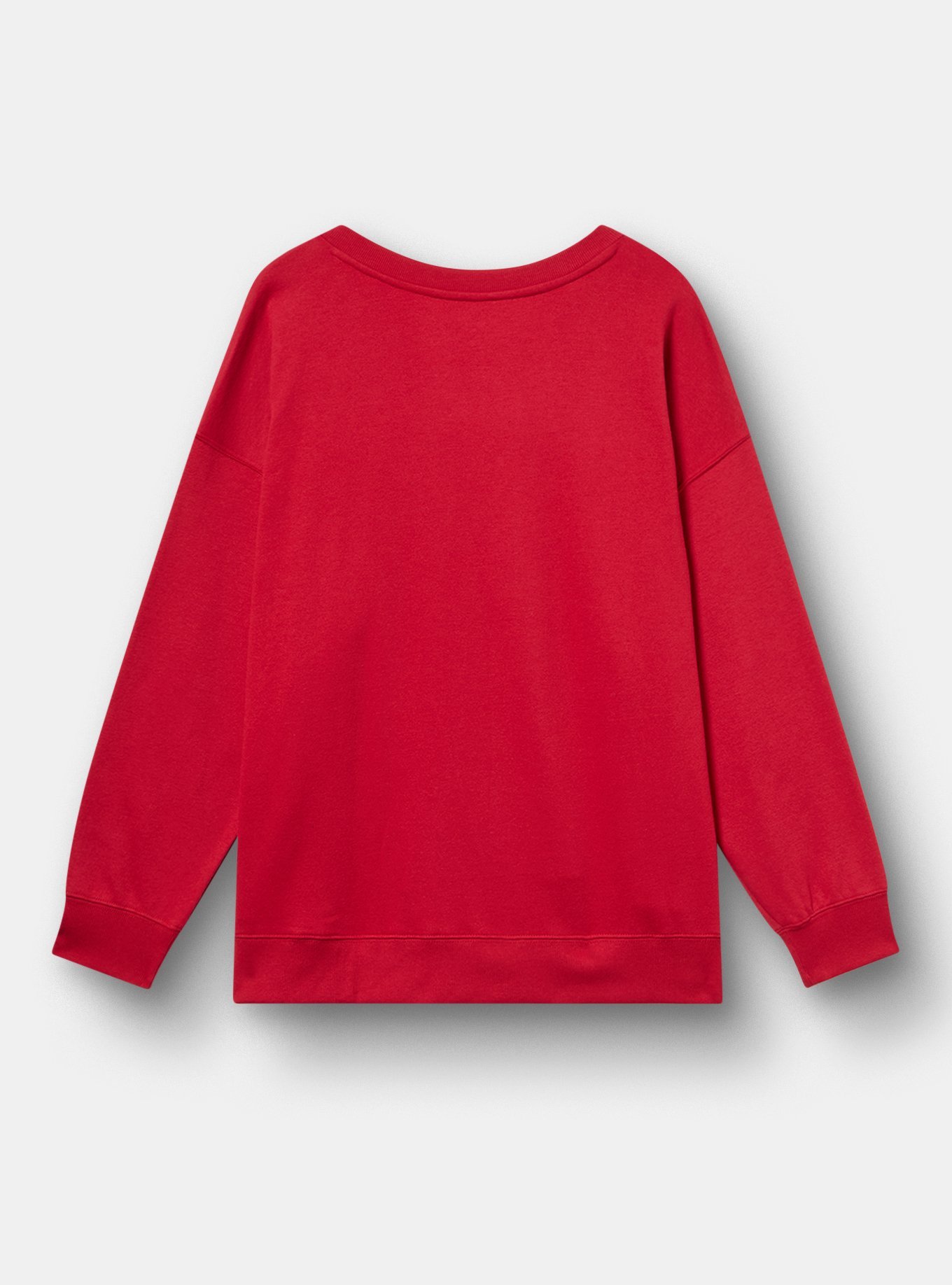 Ohio State Fleece Sweatshirt, RED, alternate