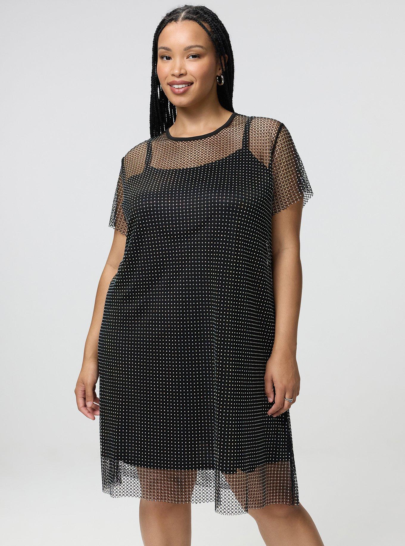 Plus Size Christmas Party Clothing