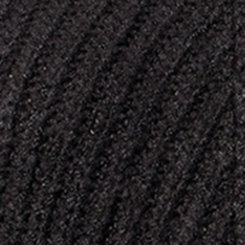 Turtleneck Poncho Sweater, DEEP BLACK, swatch