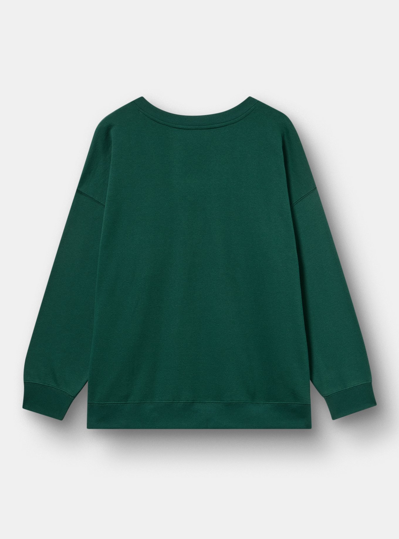 Michigan State Fleece Sweatshirt, GREEN, alternate