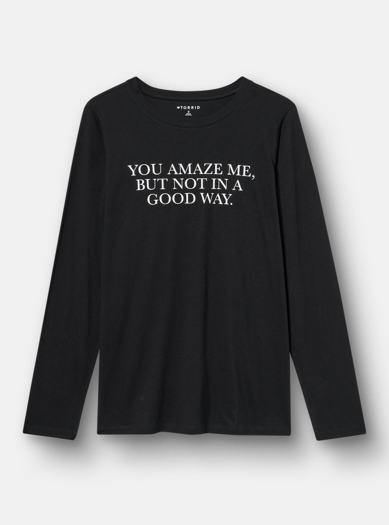 Classic Heritage Jersey Long Sleeve Tee, AMAZE BUT NOT DEEP BLACK, hi-res