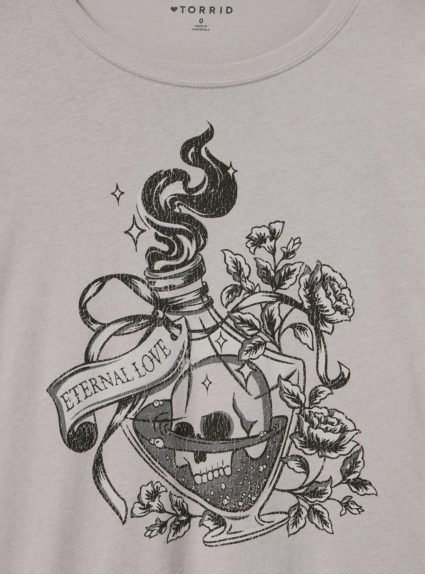 Classic Heritage Jersey Long Sleeve Tee, ETERNAL LOVE POTION FORMAL GREY, alternate