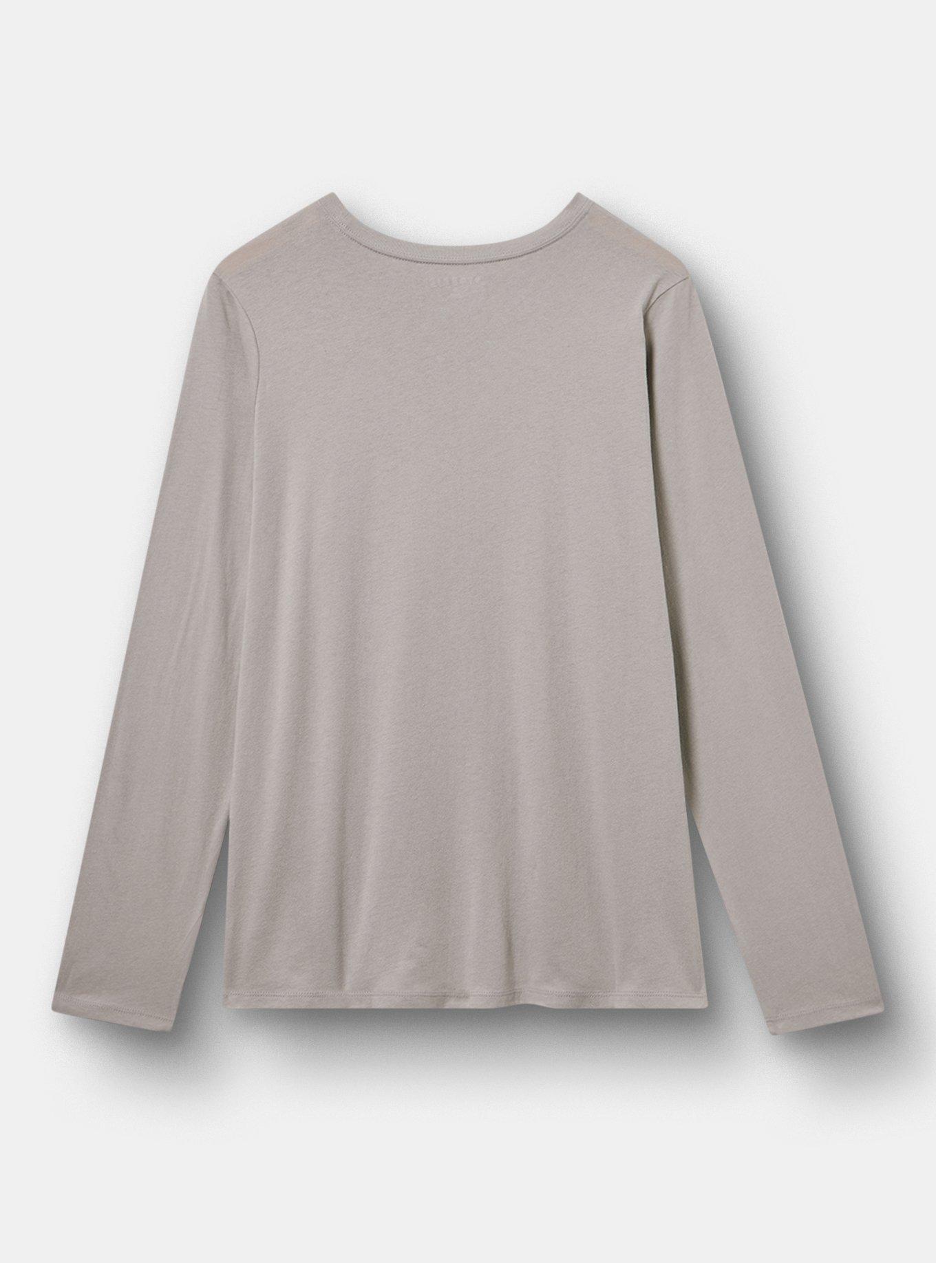 Classic Heritage Jersey Long Sleeve Tee, ETERNAL LOVE POTION FORMAL GREY, alternate