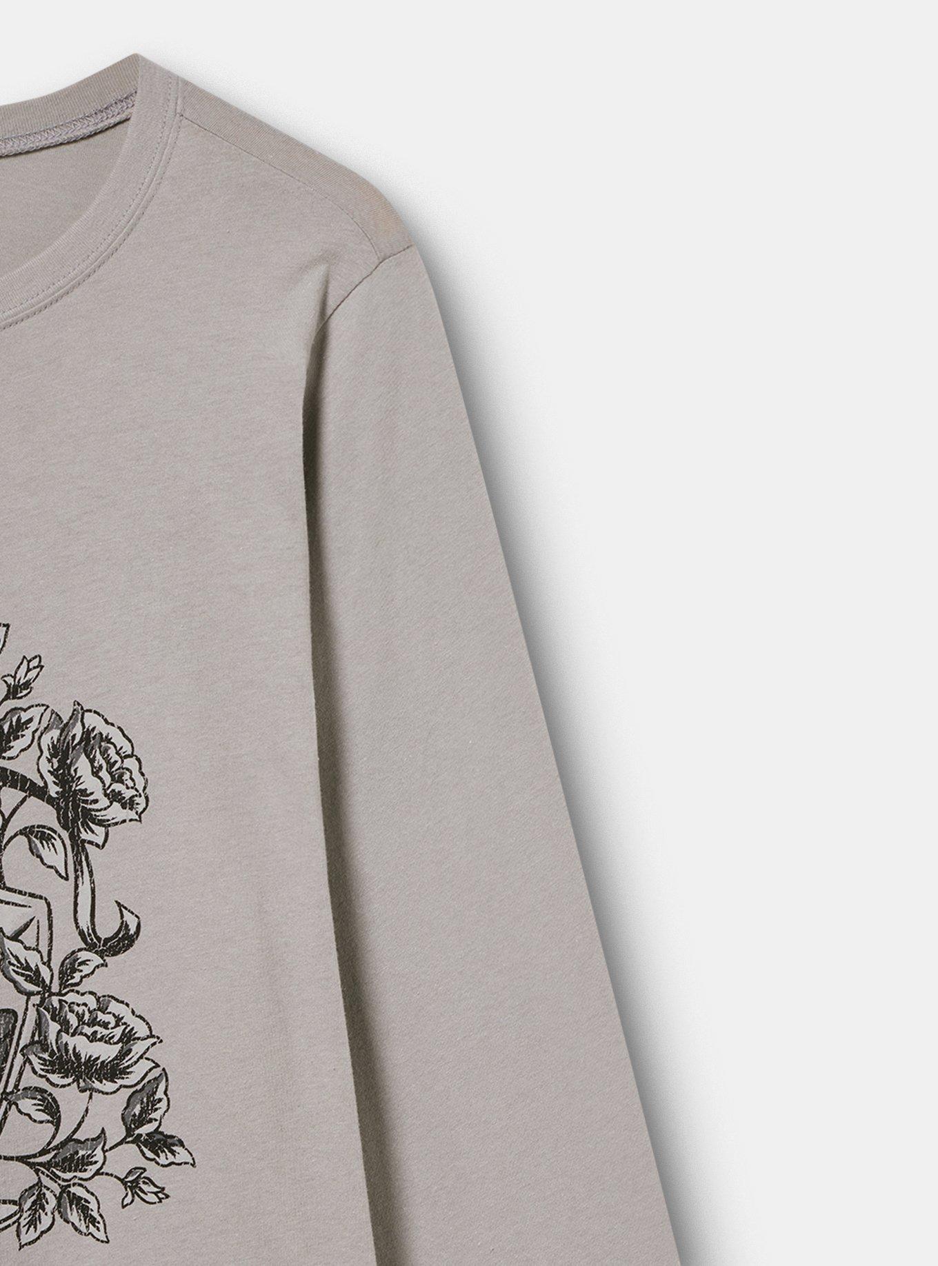 Classic Heritage Jersey Long Sleeve Tee, ETERNAL LOVE POTION FORMAL GREY, alternate