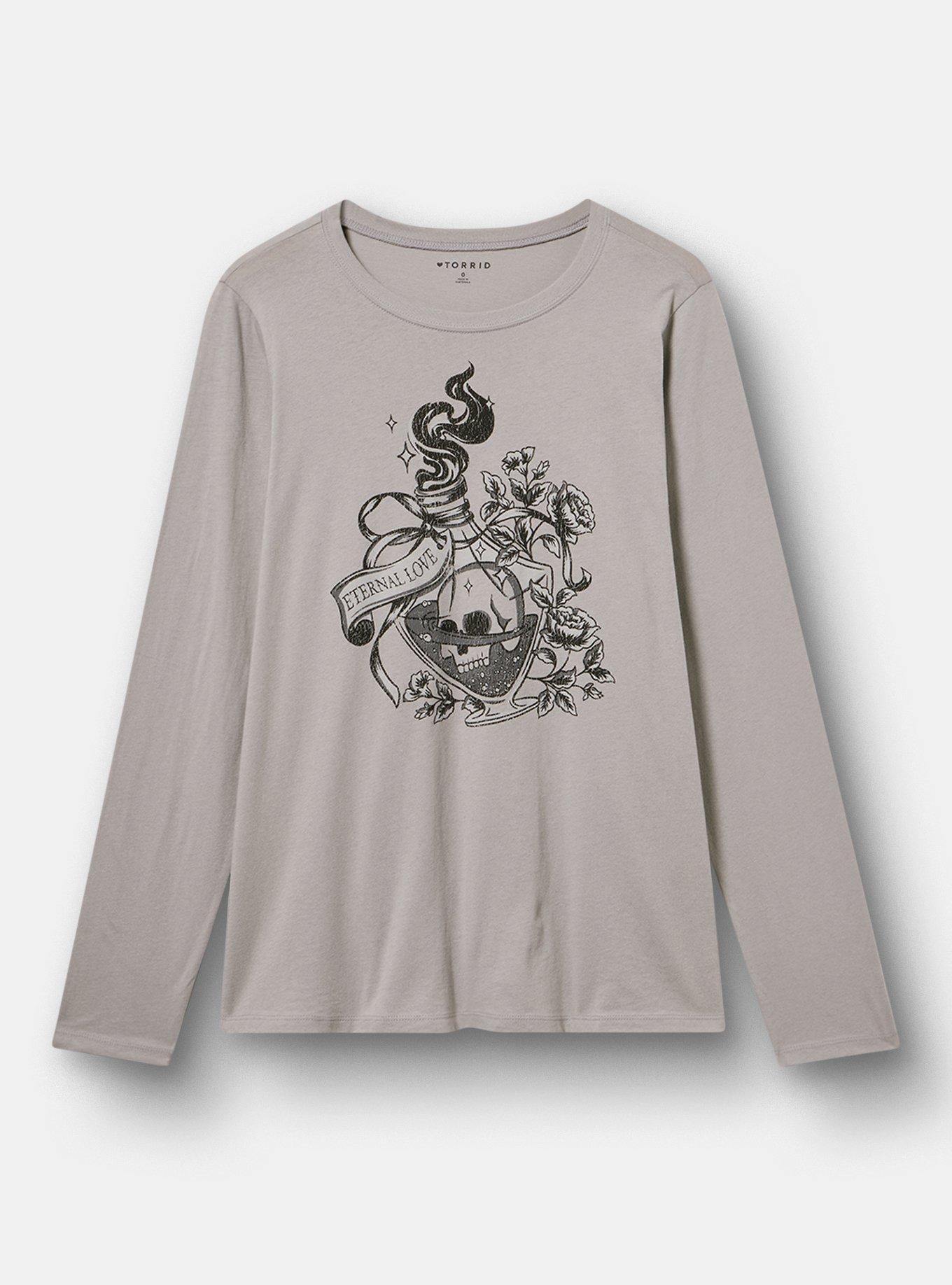 Classic Heritage Jersey Long Sleeve Tee, ETERNAL LOVE POTION FORMAL GREY, hi-res