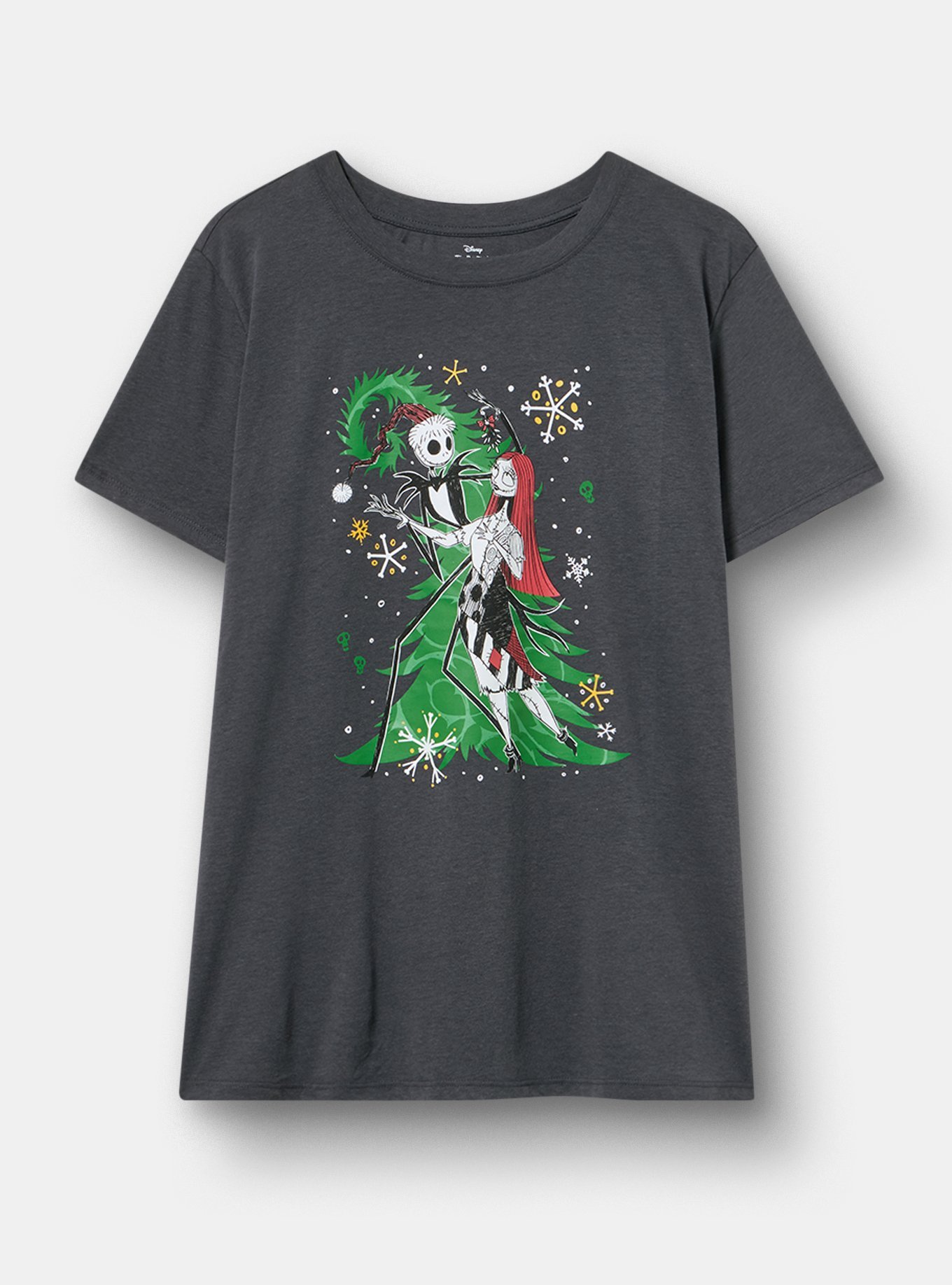 Disney Nightmare Before Christmas Classic Cotton Crew Tee