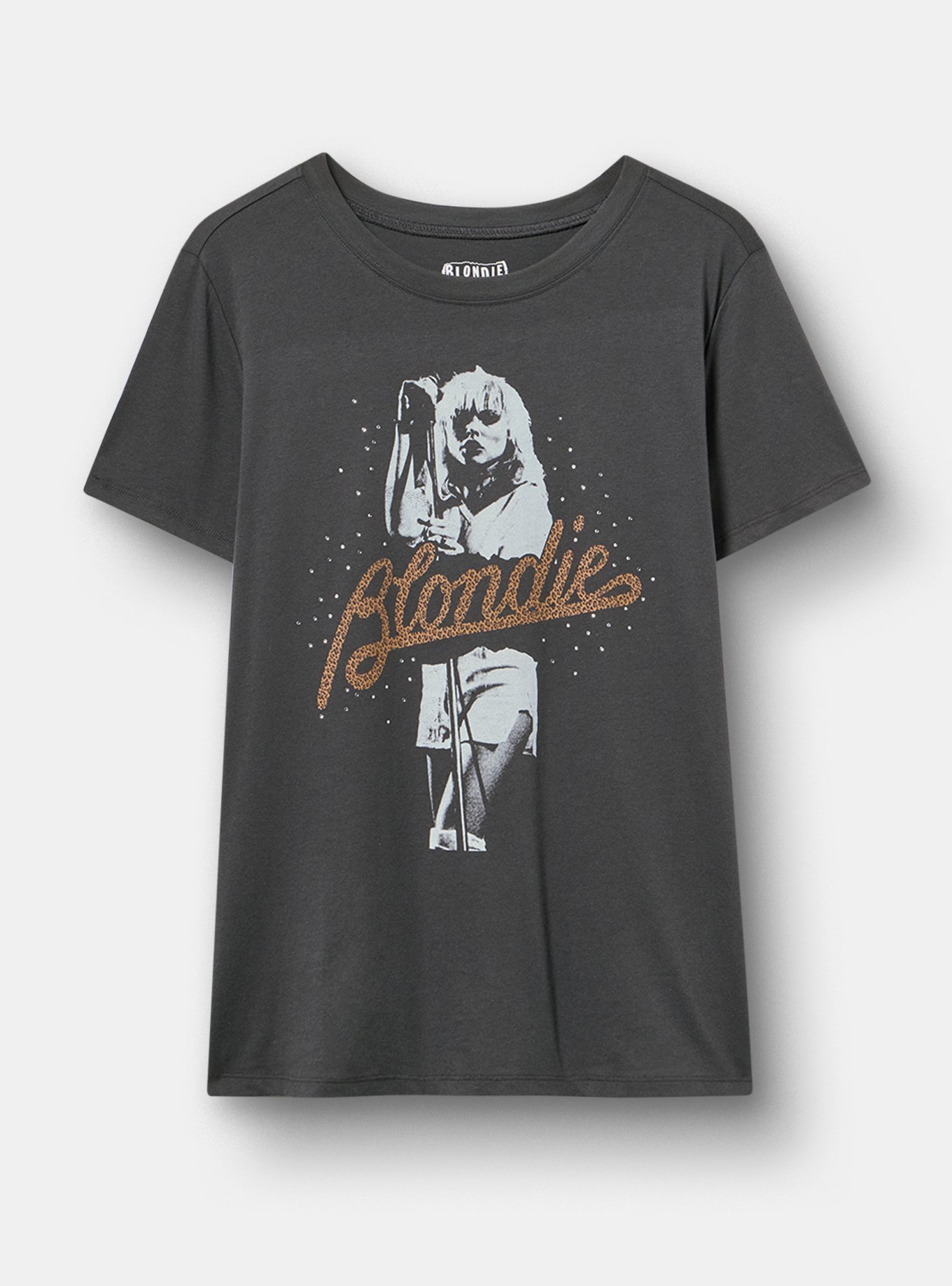 Blondie Classic Cotton Crew Tee