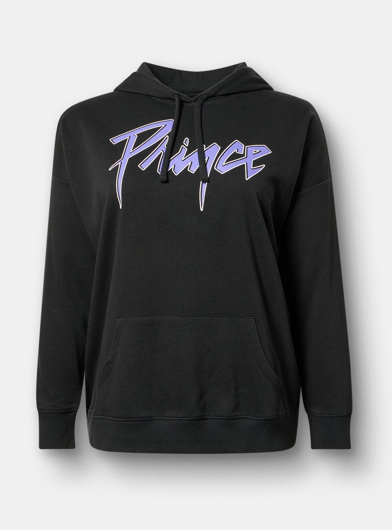 Prince Fleece Hoodie, DEEP BLACK, hi-res