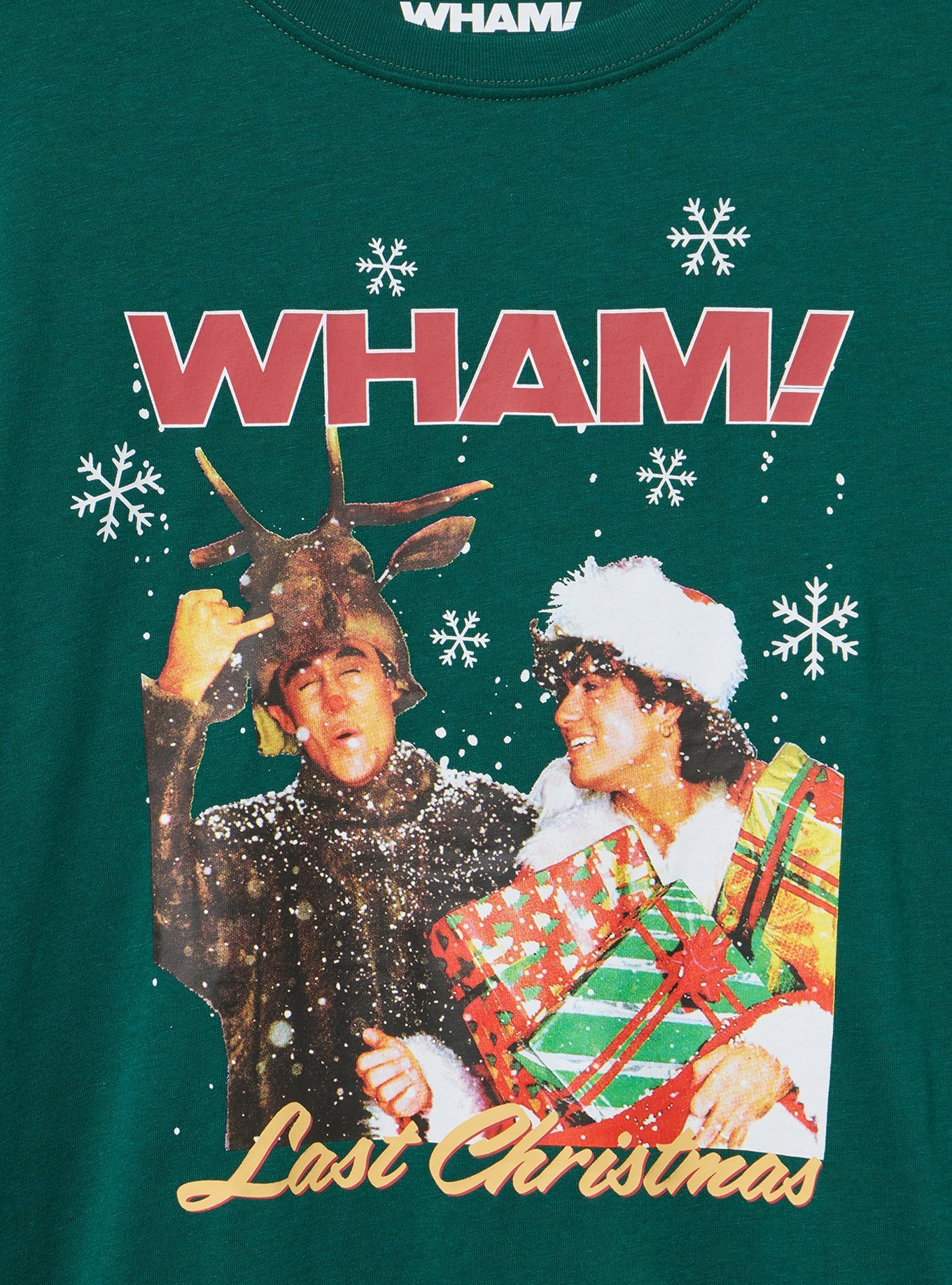 Wham Classic Cotton Crew Tee, BOTANICAL GARDEN, alternate